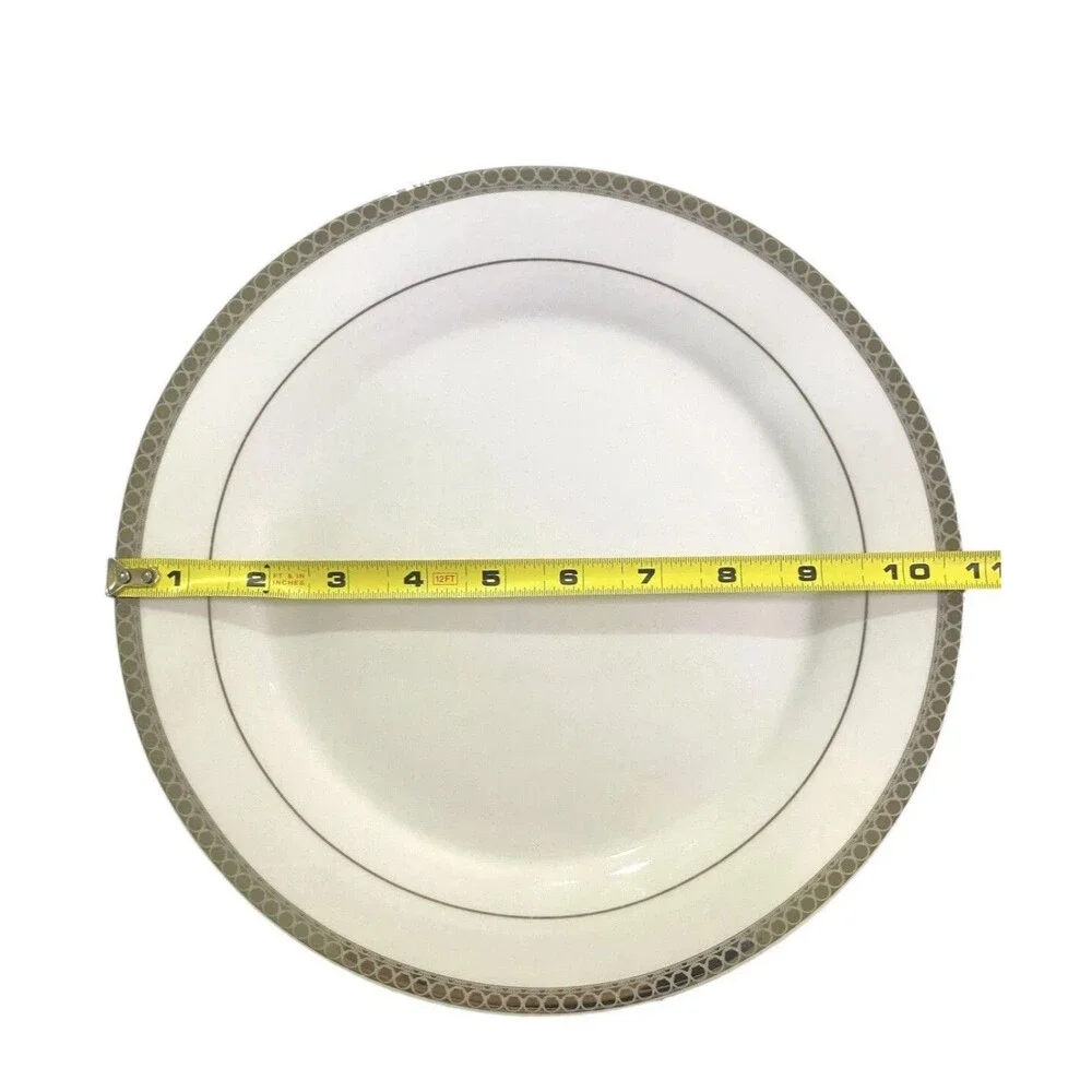 Target Home Yellow Footed Bowl Scalloped Rim Ceramic Pastel Pedestal Dish￼